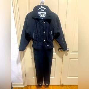 Vintage NILS 1980’s Skiwear Insulated Ski Suit 8